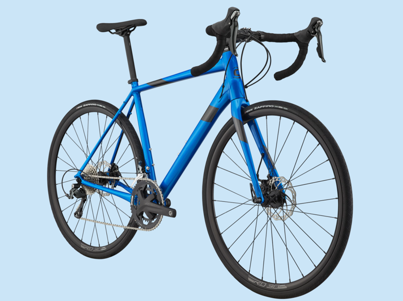  Cannondale Synapse Tiagra Road Bike in Blue-5